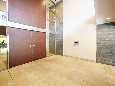 エントランス 風除室