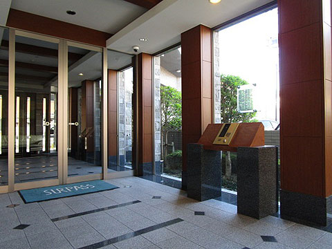 その他共用部 風除室