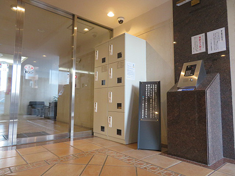 その他共用部　風除室