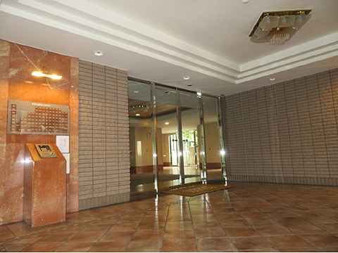 その他共用部 風除室