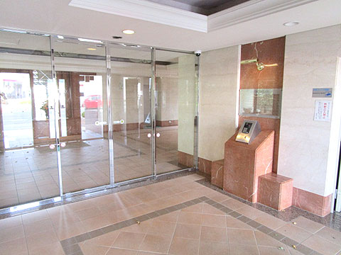 その他共用部 風除室