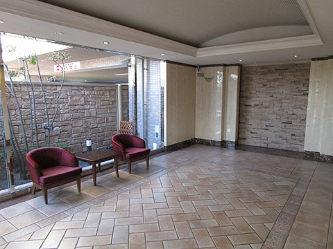 その他共用部　エントランスホール