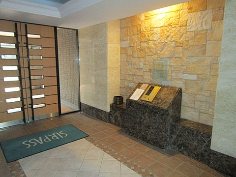 その他共用部 風除室