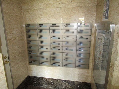 その他共用部 メールルーム