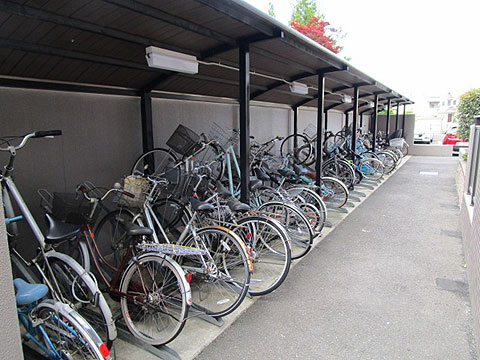 その他共用部 駐輪場