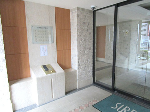 その他共用部 風除室