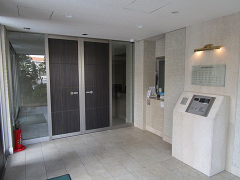 その他共用部 風除室