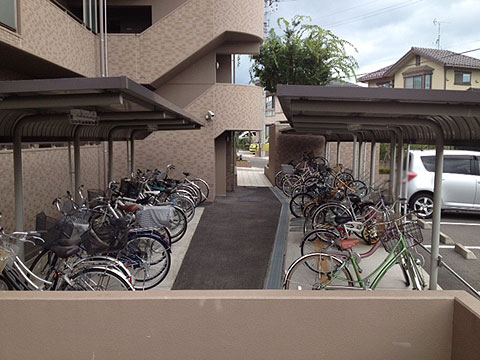 その他共用部 駐輪場