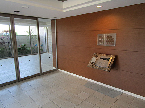 その他共用部 風除室