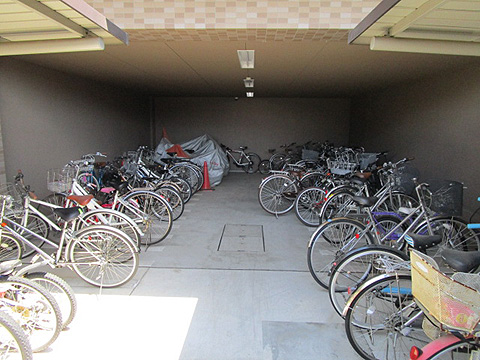 その他共用部 駐輪場