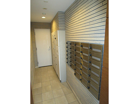 その他共用部 メールコーナー