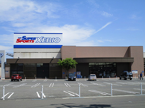 現地土地写真 ゼビオ