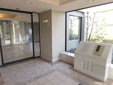 その他共用部　風除室