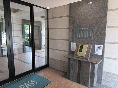 その他共用部 風除室