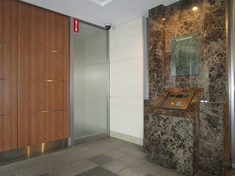 その他共用部 風除室