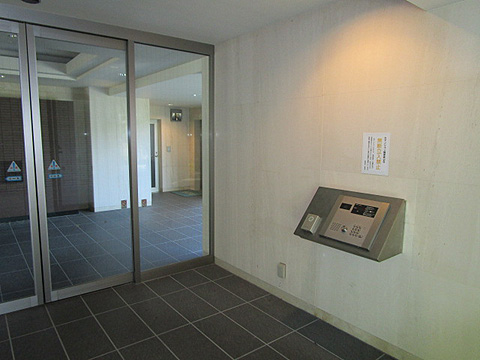 その他共用部 風除室