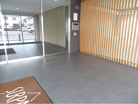 その他共用部 風除室