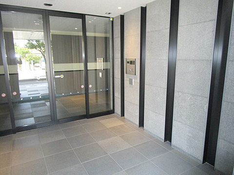 その他共用部 風除室