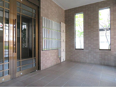 その他共用部　風除室