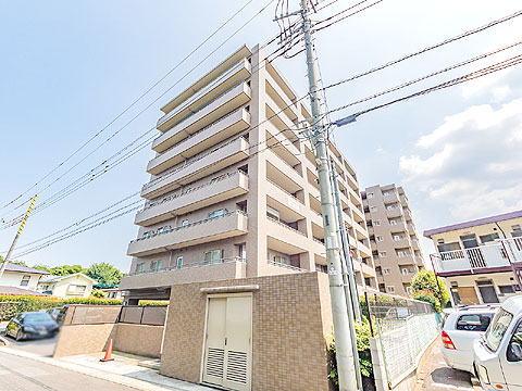 現地外観写真　サーパスつくば千現508 (3)