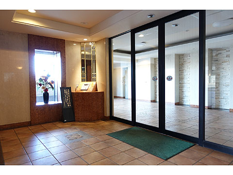 エントランス オートロック