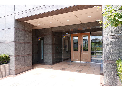 エントランス　マンション入口