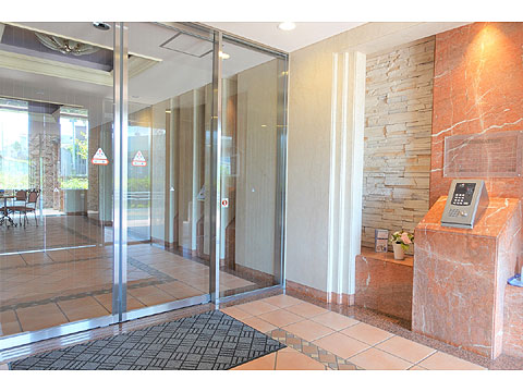 エントランス　オートロック