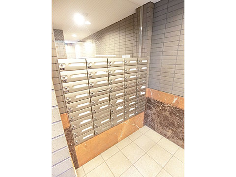 その他共用部　メールＢＯＸ