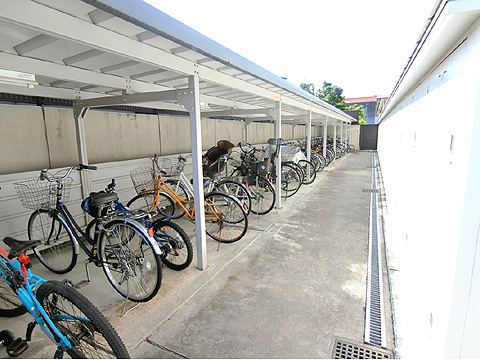 その他共用部 駐輪場、トランクルーム