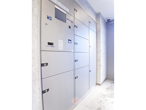 その他共用部　不在時にお荷物を受け取れる宅配ボックス