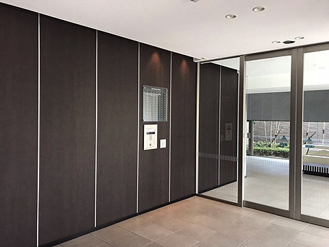 エントランス オートロック