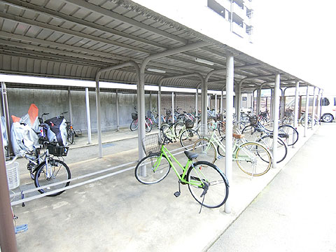 その他共用部 駐輪場