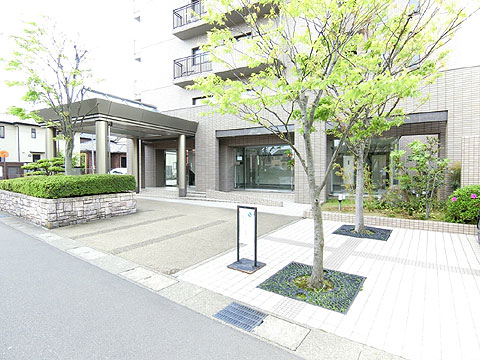 現地外観写真 エントランス入口