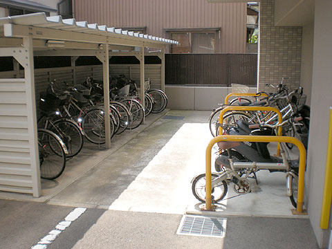 その他共用部 駐輪場