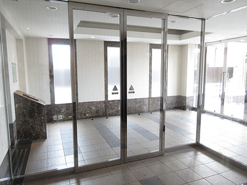 ロビー エントランス内