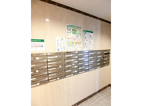 その他共用部　メールＢＯＸ