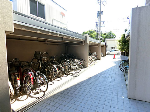 その他共用部　駐輪場