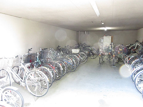その他共用部　駐輪場
