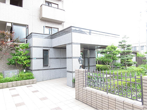 エントランス エントランスまでのアプローチ