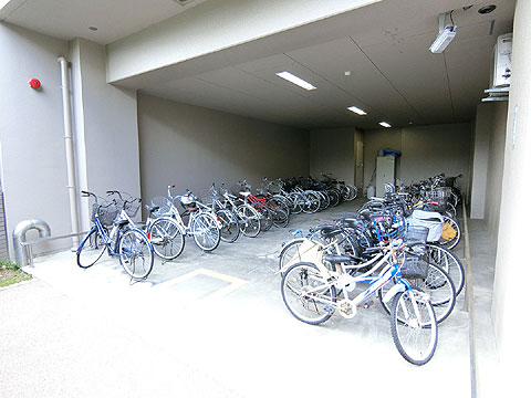 その他共用部 駐輪場