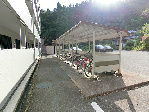 その他共用部　駐輪場