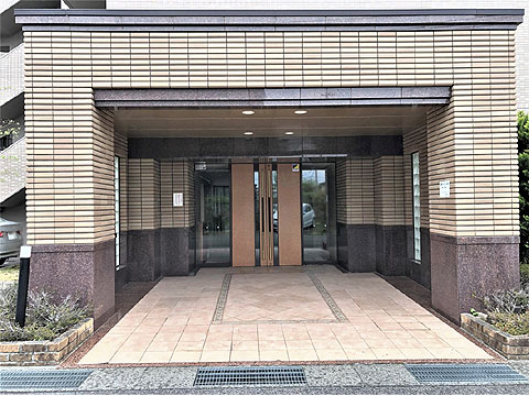 エントランス エントランス外