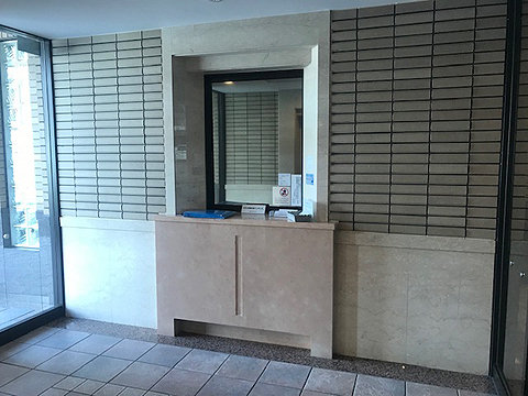 その他共用部 管理人室写真