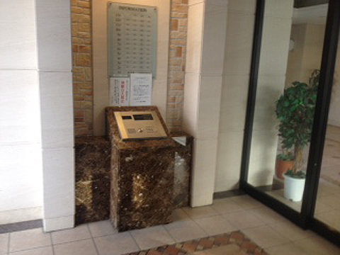 エントランス　エントランス写真