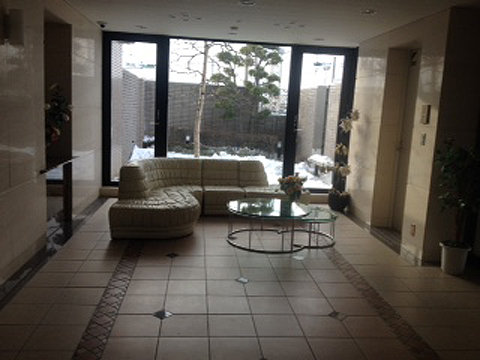 ロビー　ロビー写真