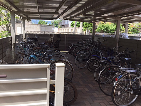その他共用部 駐輪場