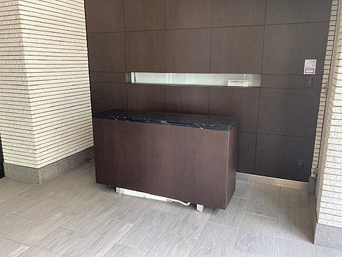 その他共用部 管理人室写真