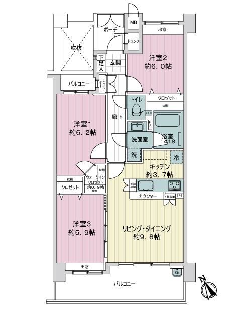 間取り図