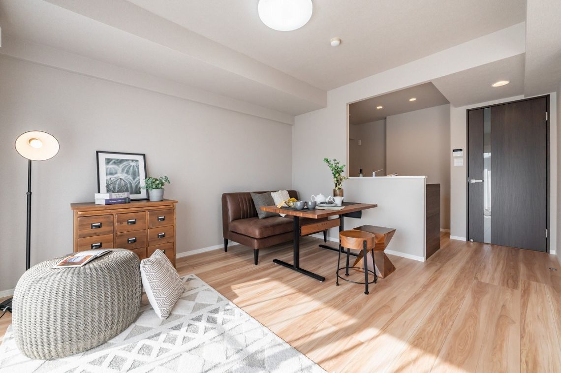 ライオンズガーデン東船橋リビング