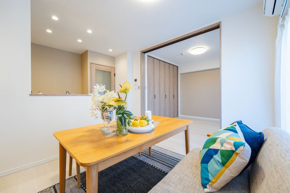 ライオンズマンション住吉川リビング